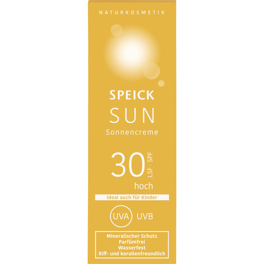 SPEICK SUN Sonnencreme 30LSF 60 ml Creme