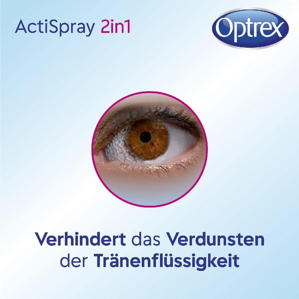 OPTREX ActiSpray 2in1  10 ml Spray
