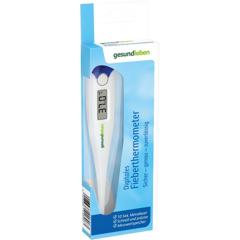 GESUND LEBEN digitales Fieberthermometer 10Sek. 1 St