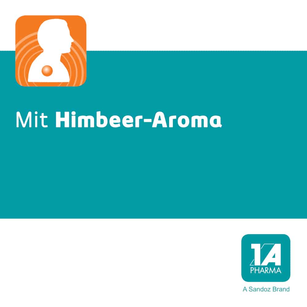 Ambroxol 15 Saft - 1A Pharma 100 ml Lösung zum Einnehmen