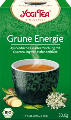 YOGI TEA Grüne Energie Bio Filterbeutel 17X1.8 g Filterbeutel