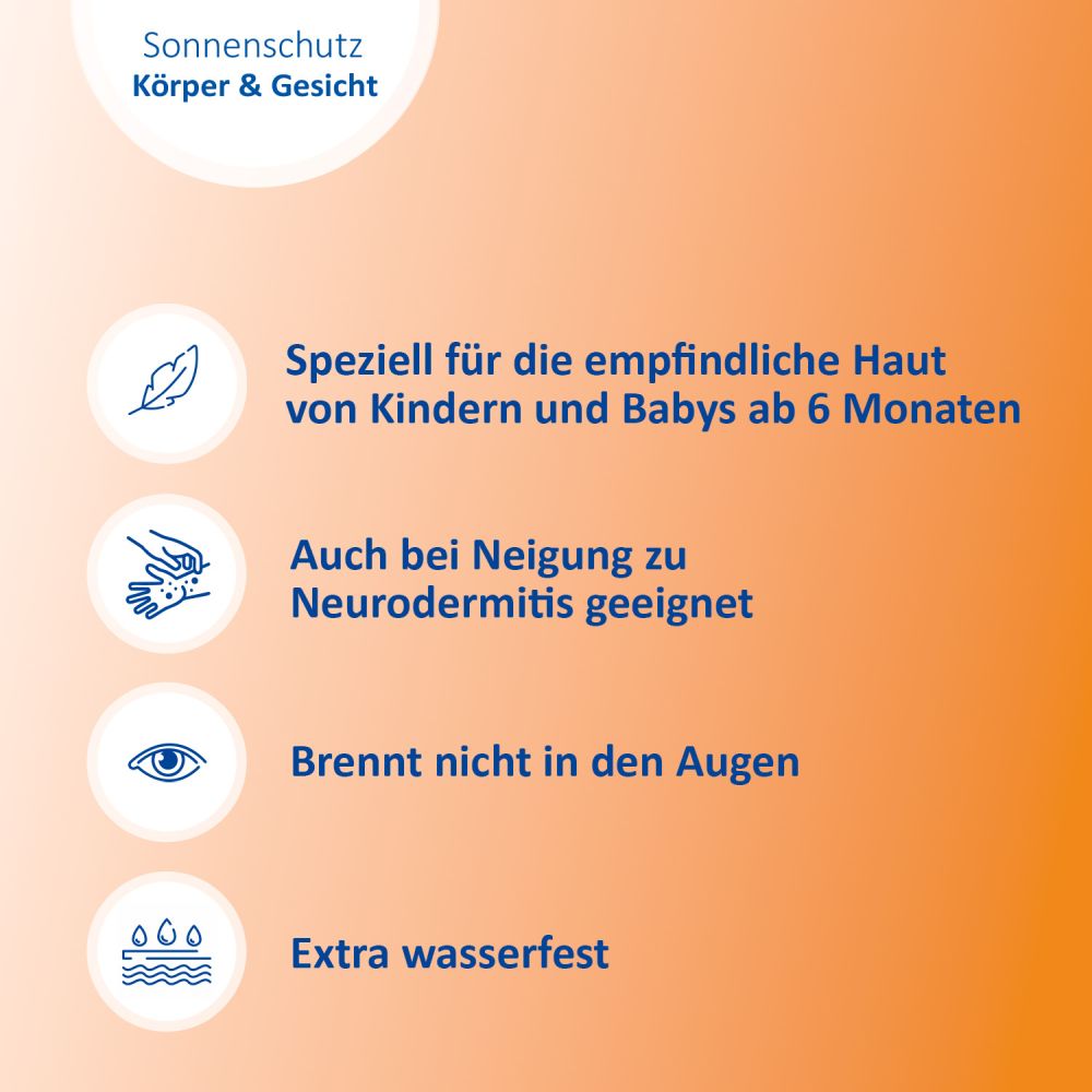 Ladival Empfindliche Kinderhaut Sonnenschutz-Spray LSF 50+ 150 ml Spray