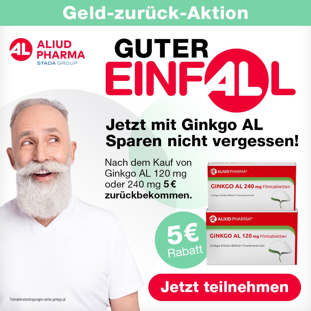 Ginkgo AL 120mg 120 St Filmtabletten