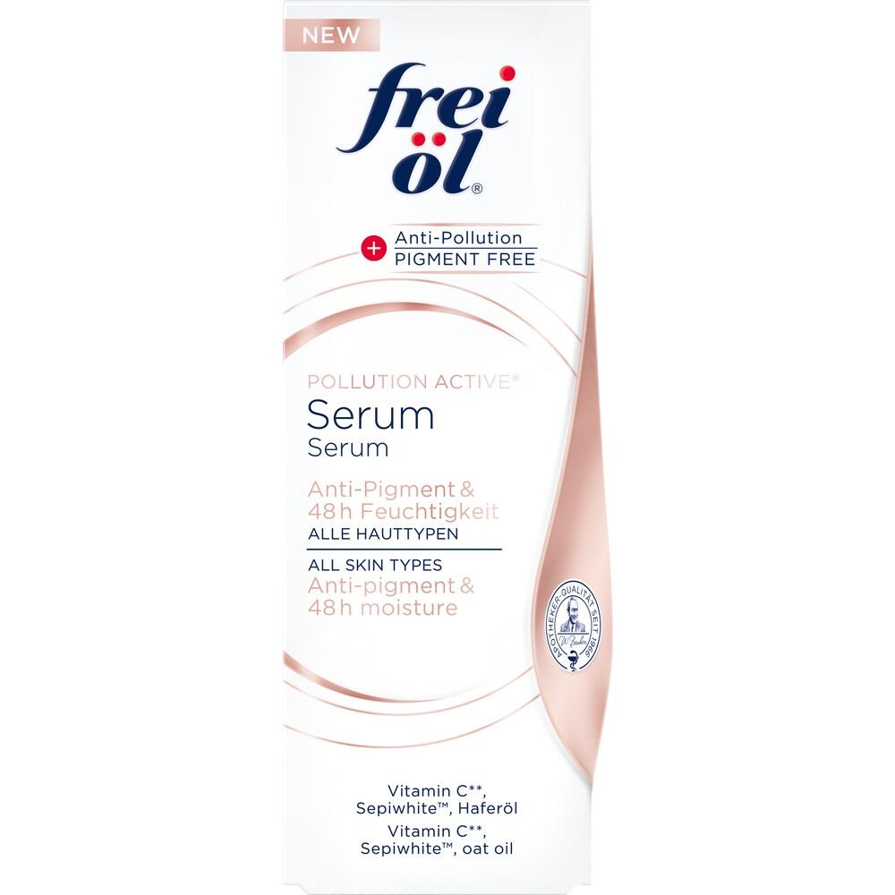 frei öl POLLUTION ACTIVE Serum 30 ml Konzentrat