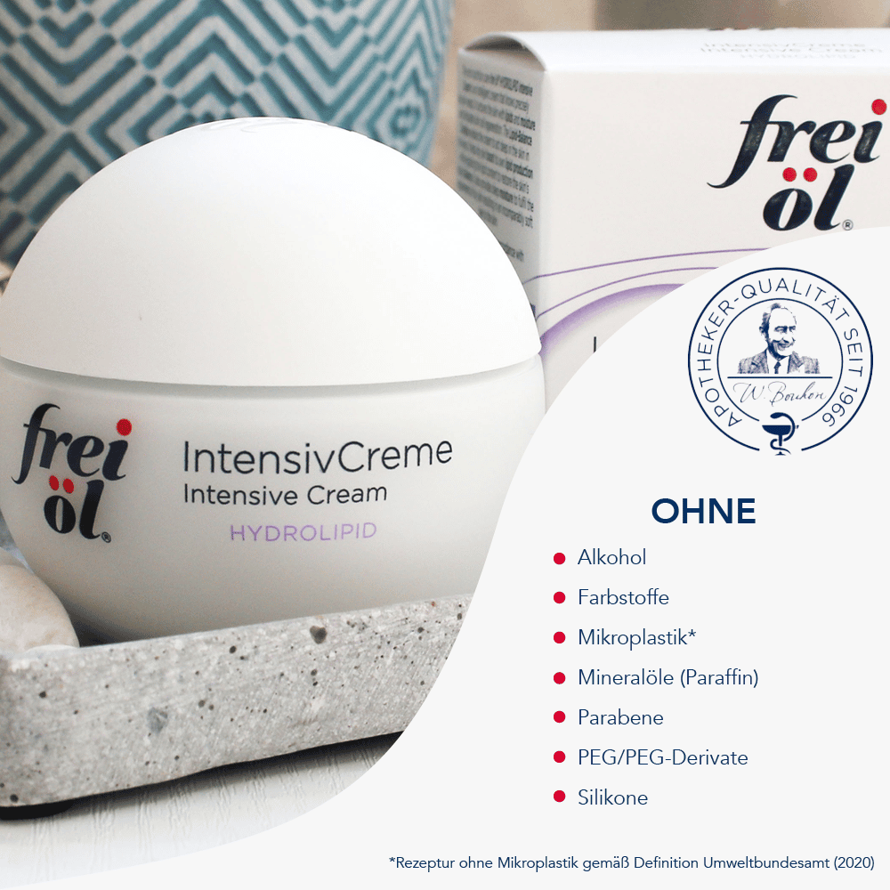 frei öl HYDROLIPID IntensivCreme 50 ml Creme
