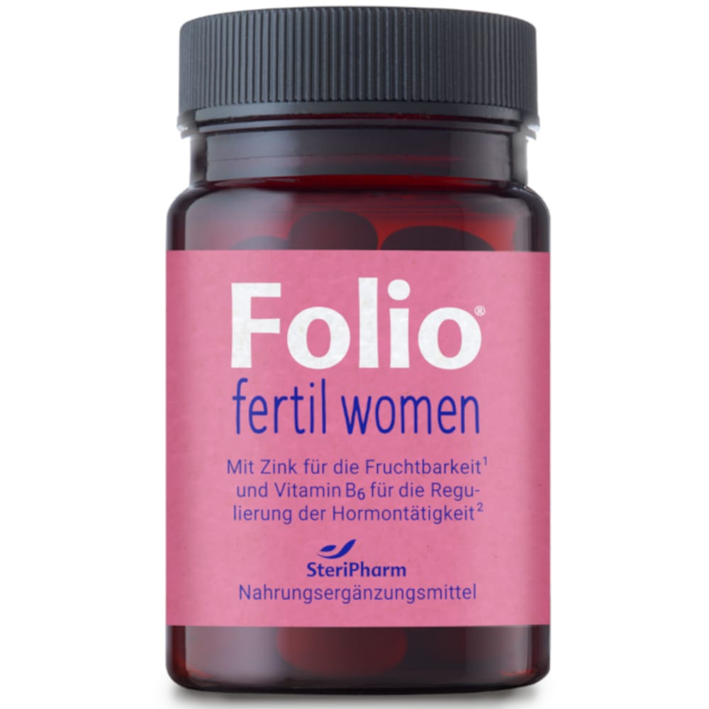 Folio fertil women 30 St Weichkapseln