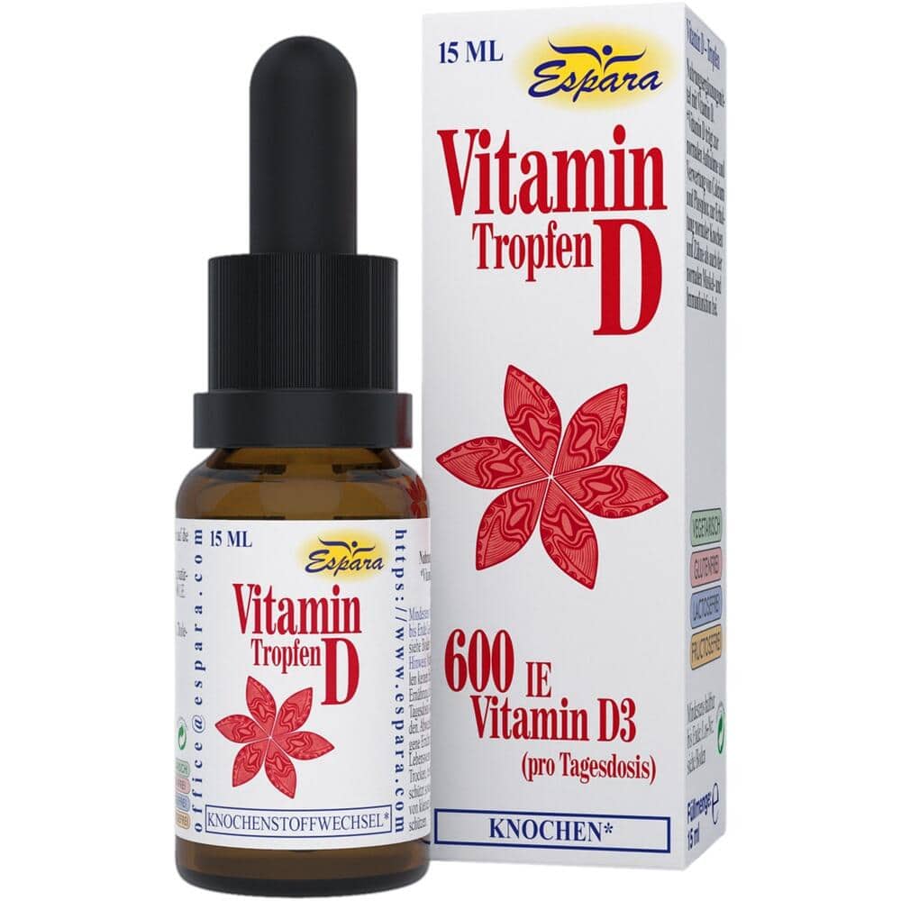 Espara Vitamin D Tropfen 15 ml Tropfen