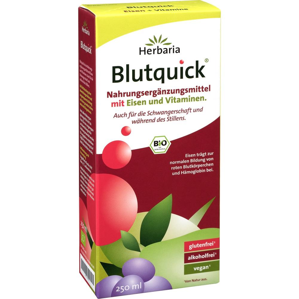 Blutquick Saft 250 ml Saft