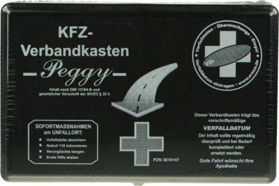 SENADA KFZ Kasten Peggy schwarz 1 St