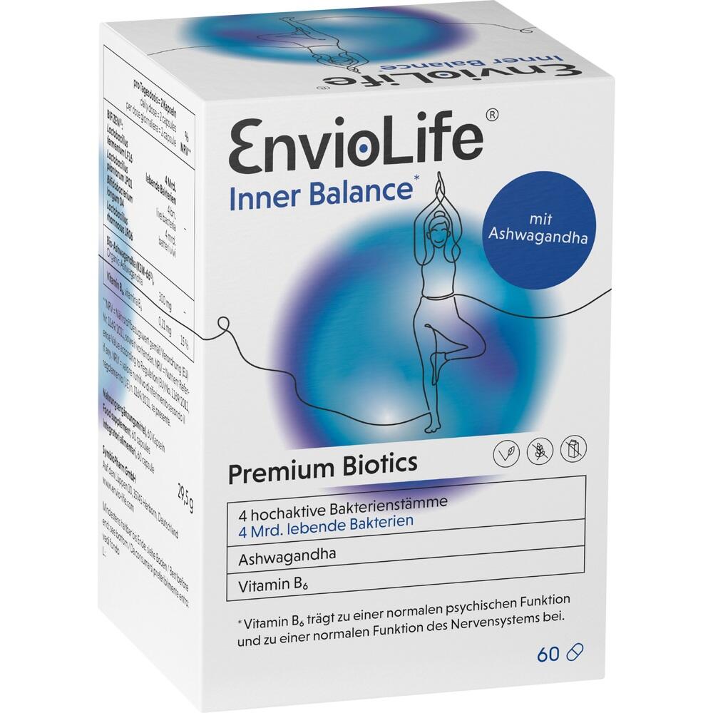 EnvioLife Inner Balance 60 St Kapseln