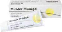 Micotar Mundgel 20 g Gel
