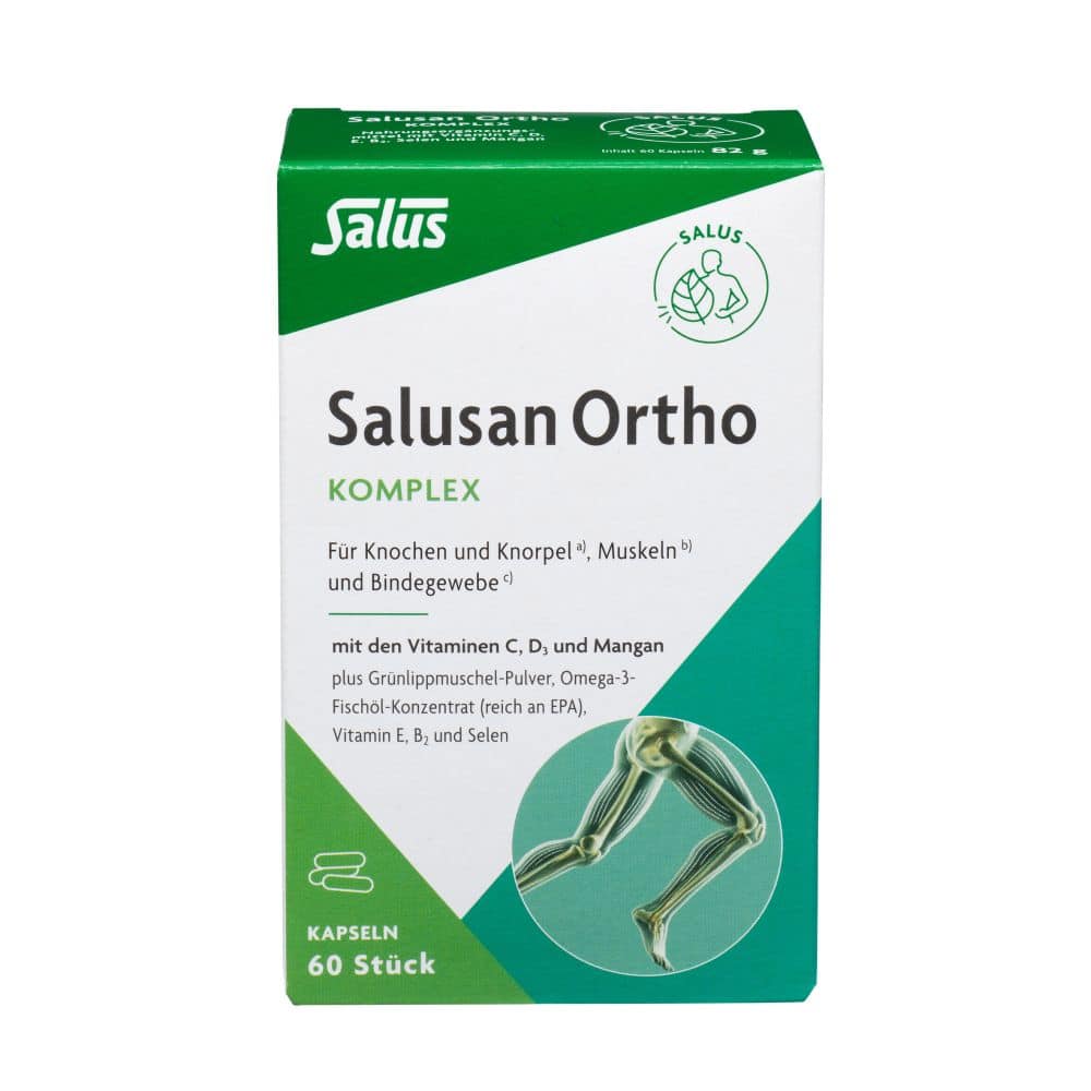 Salusan Ortho Komplex-Kapseln 60 St Kapseln
