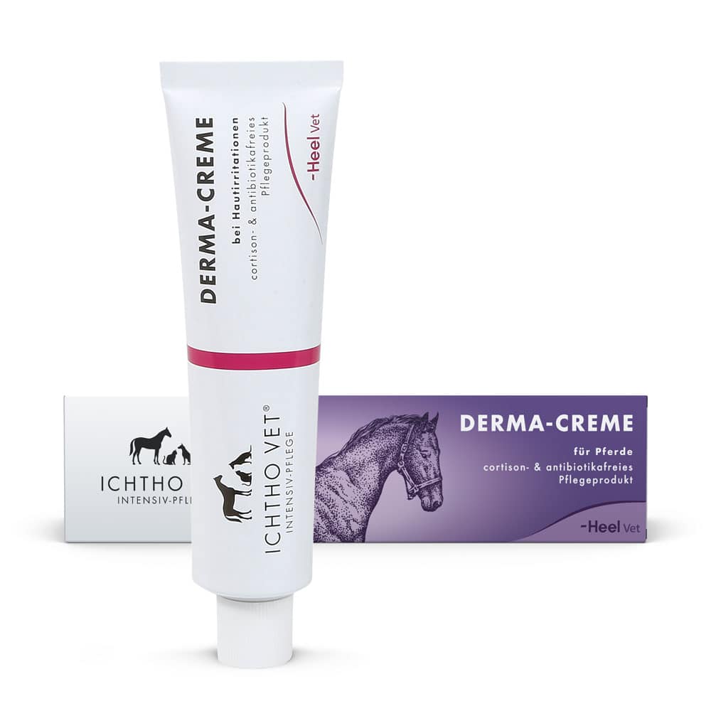 ICHTHO VET DERMA-Creme 2X50 g Creme
