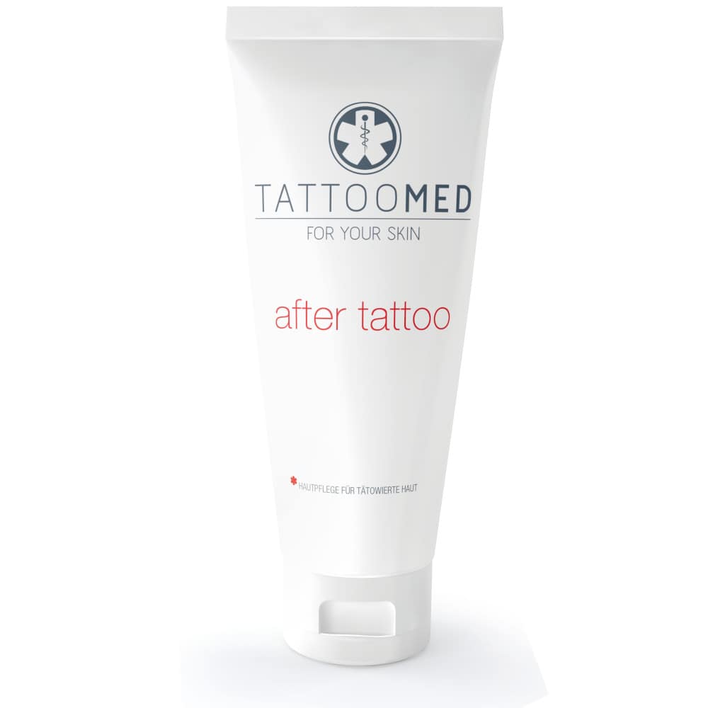 TATTOOMED after tattoo Salbe 100 ml Salbe