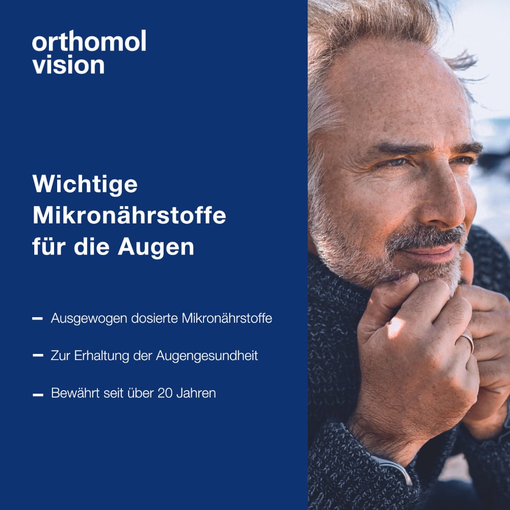orthomol vision 90 St Kapseln