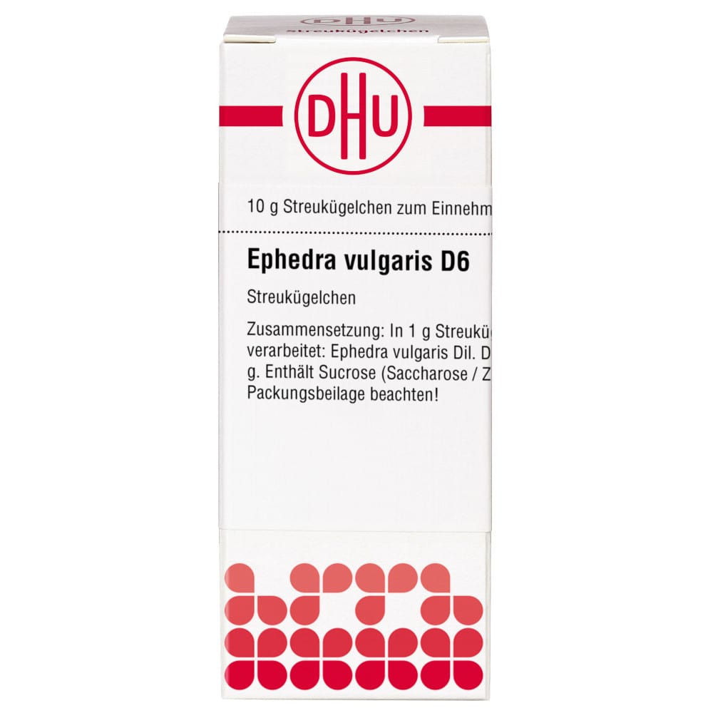 Ephedra vulgaris D6 10 g Globuli