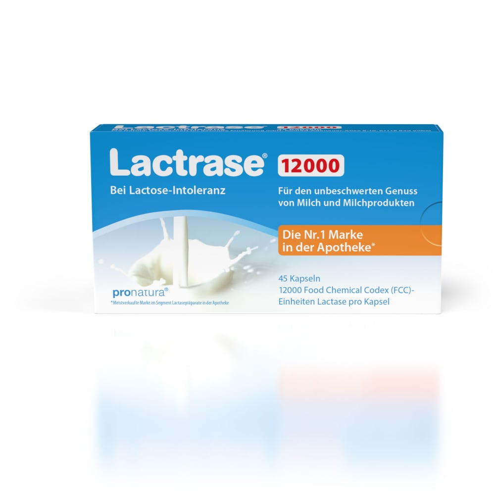 Lactrase 12.000 FCC 45 St Kapseln