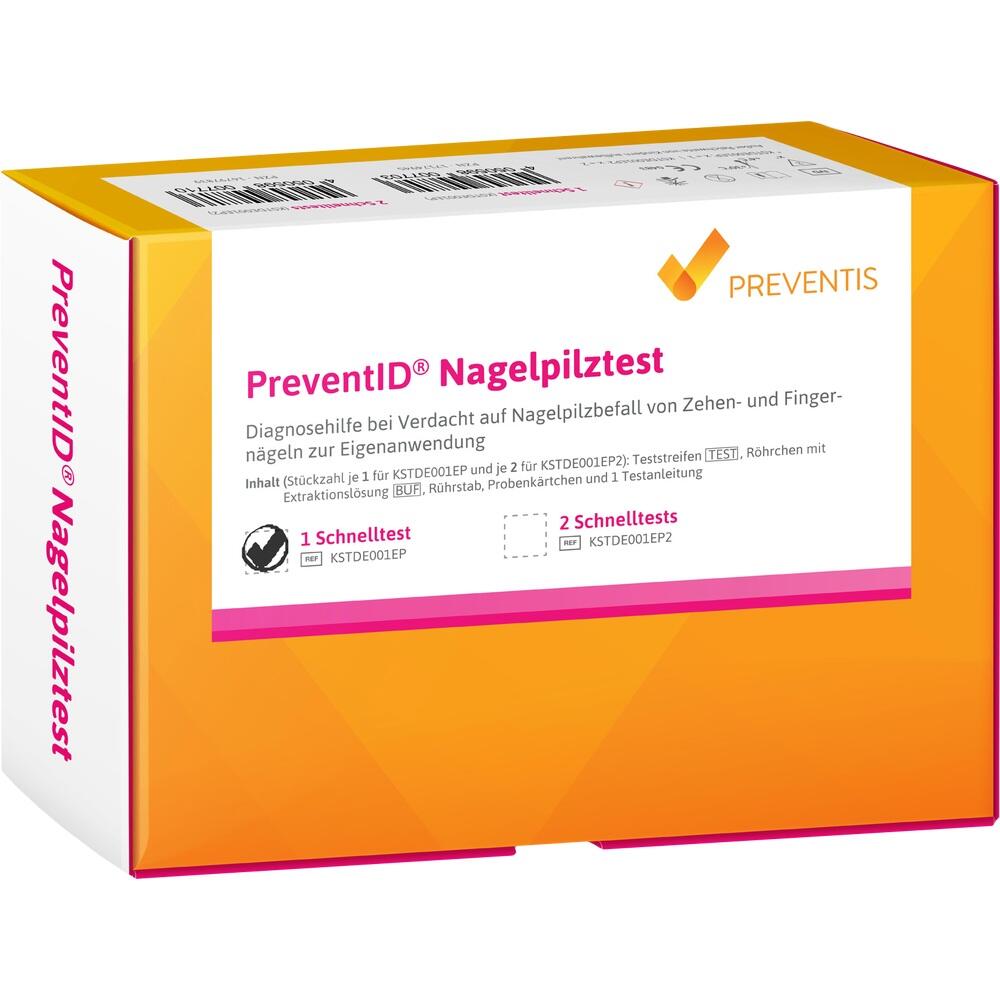 PREVENTID NAGELPILZTEST