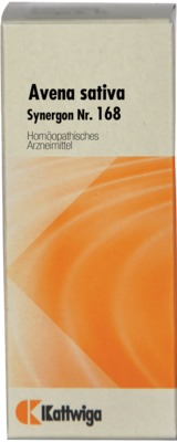 SYNERGON KOMPLEX 168 Avena sativa Tropfen 50 ml Tropfen