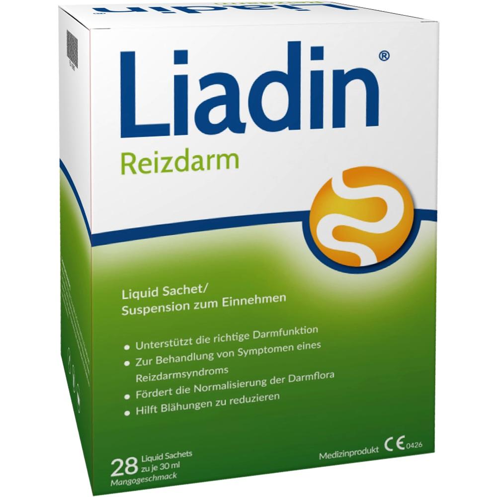 Liadin Reizdarm Sachets Suspension 28 St Suspension