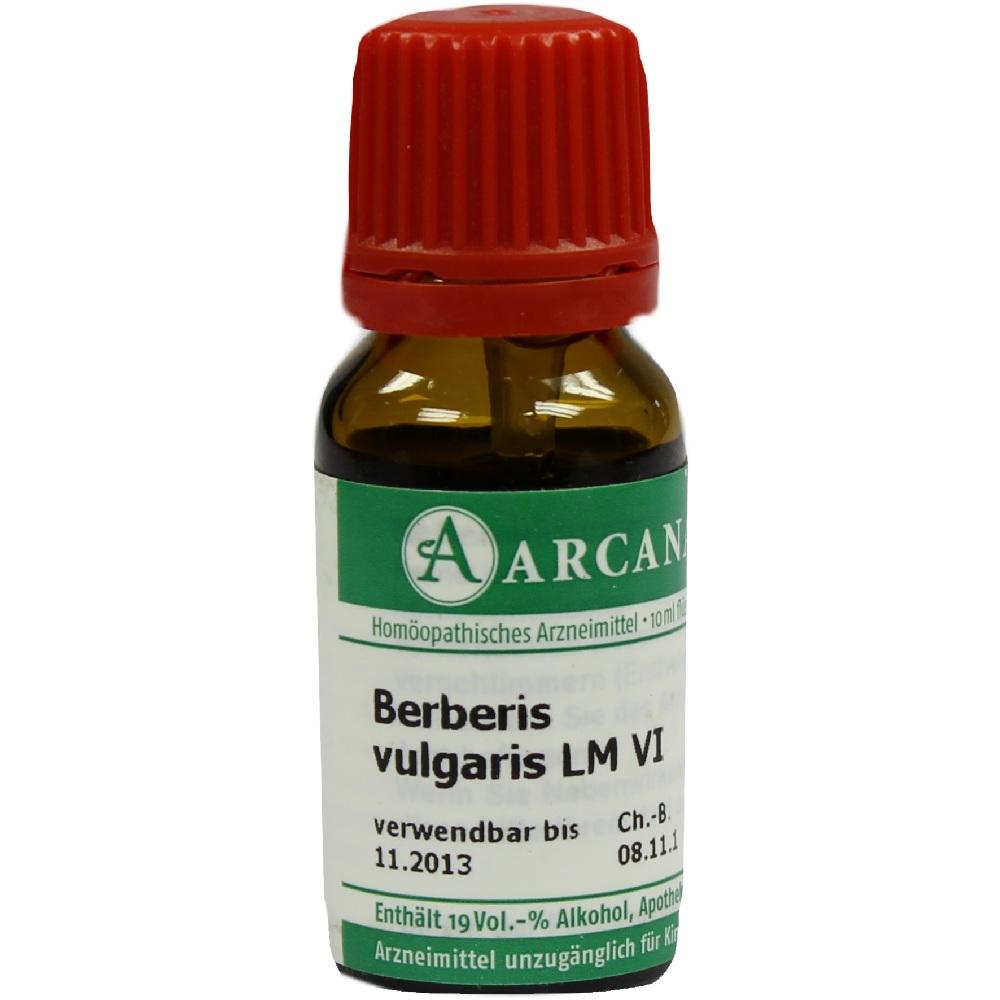 BERBERIS VULGARIS LM 6 Dilution 10 ml Dilution