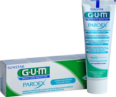 GUM PAROEX 0,06% CHX  75 ml Zahnpasta