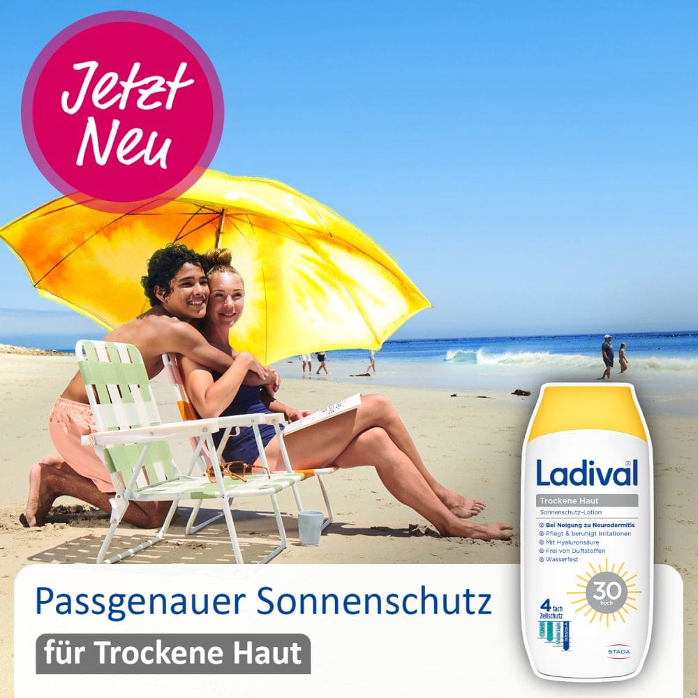 Ladival Trockene Haut Sonnenschutz-Gel 200 ml Lotion