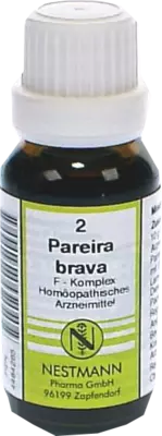 PAREIRA BRAVA F Komplex Nr.2 Dilution 20 ml Dilution