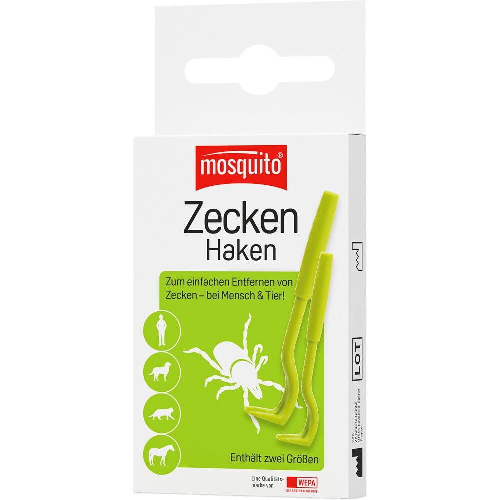 mosquito Zecken Haken 2 St