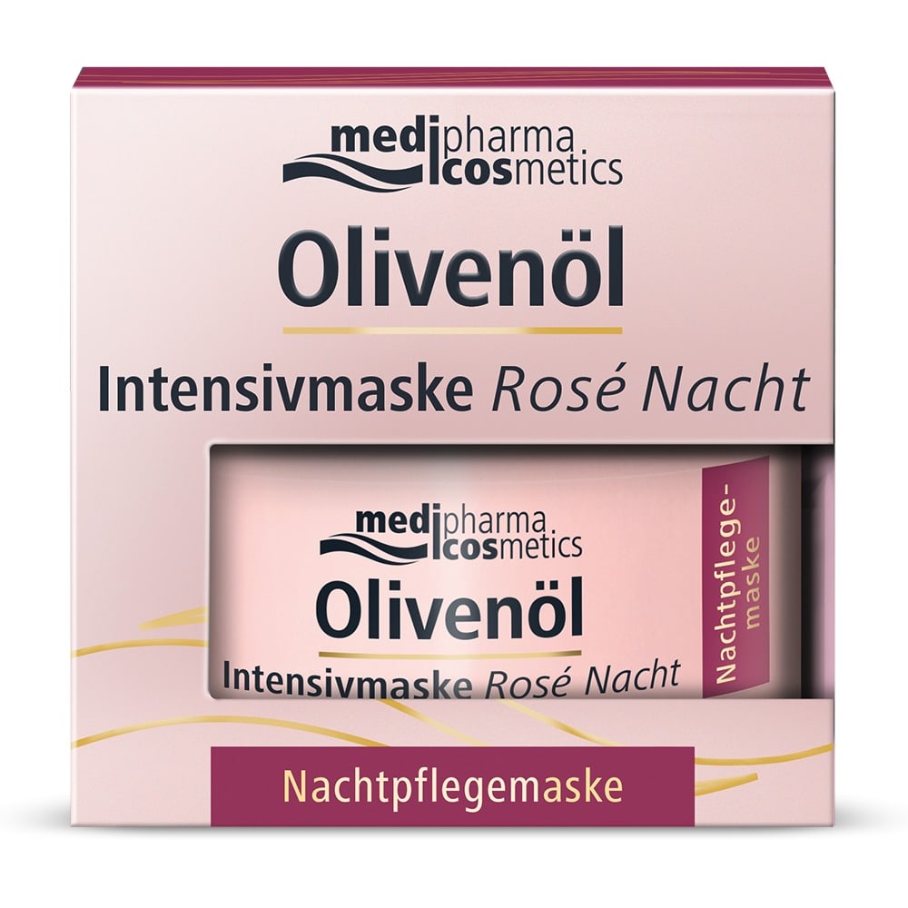 Olivenöl Intensivmaske rose Nacht 50 ml Creme