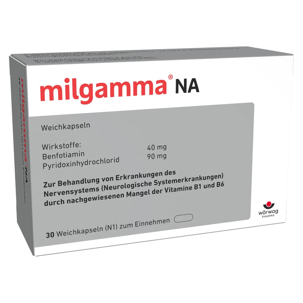 MILGAMMA NA Weichkapseln 30 St Weichkapseln