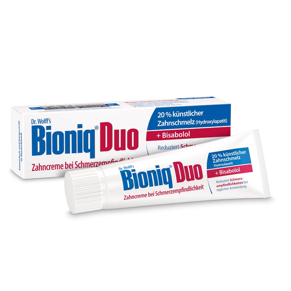 Bioniq Duo 75 ml Zahncreme