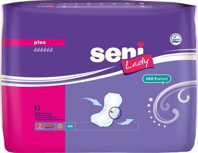 SENI Lady Urineinlagen plus 15 St