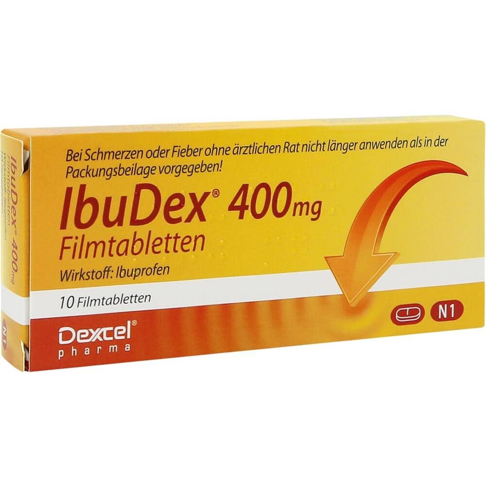 IbuDex 400mg 10 St Filmtabletten