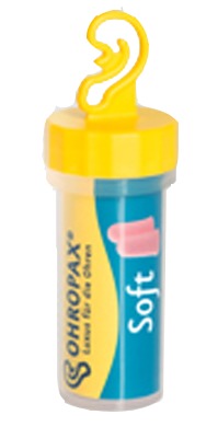 OHROPAX soft Schaumstoff-Stöpsel 2 St