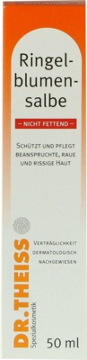 DR. THEISS Ringelblumensalbe 50 ml Salbe