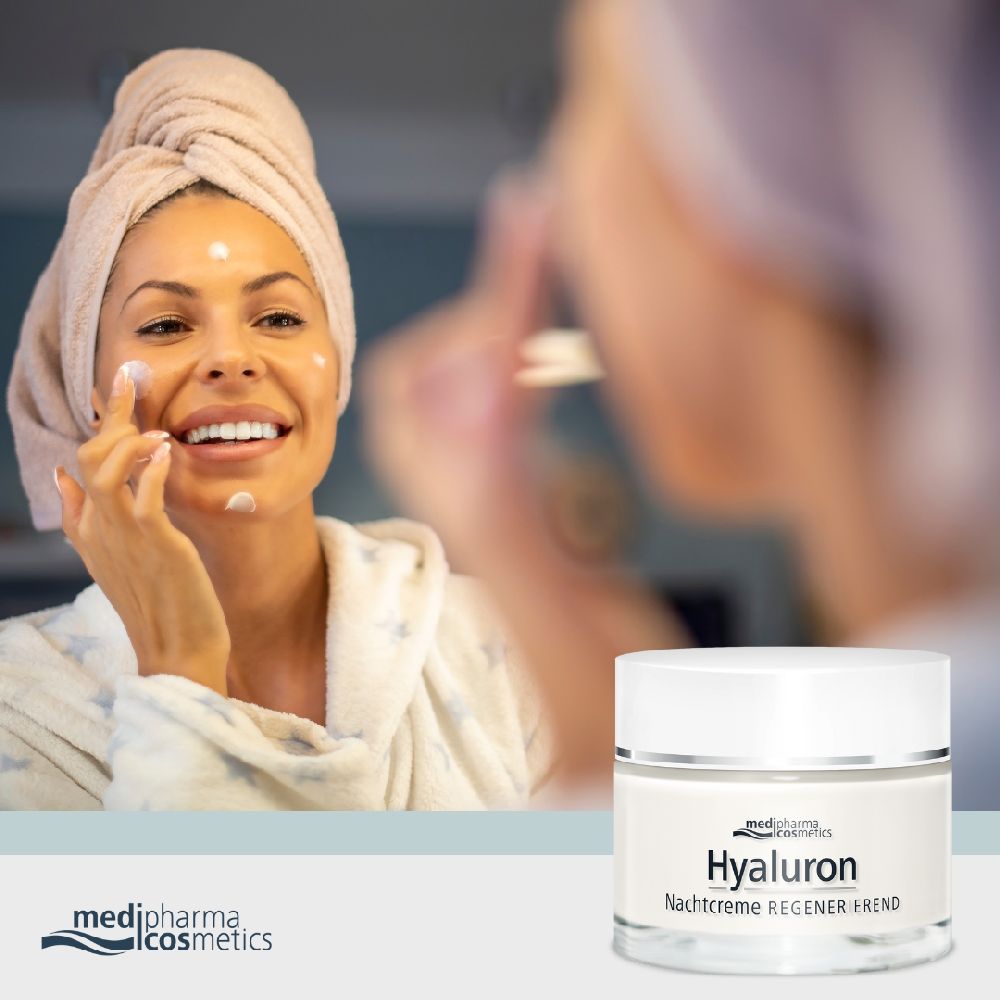Hyaluron Nachtcreme Regeneration 50 ml Creme