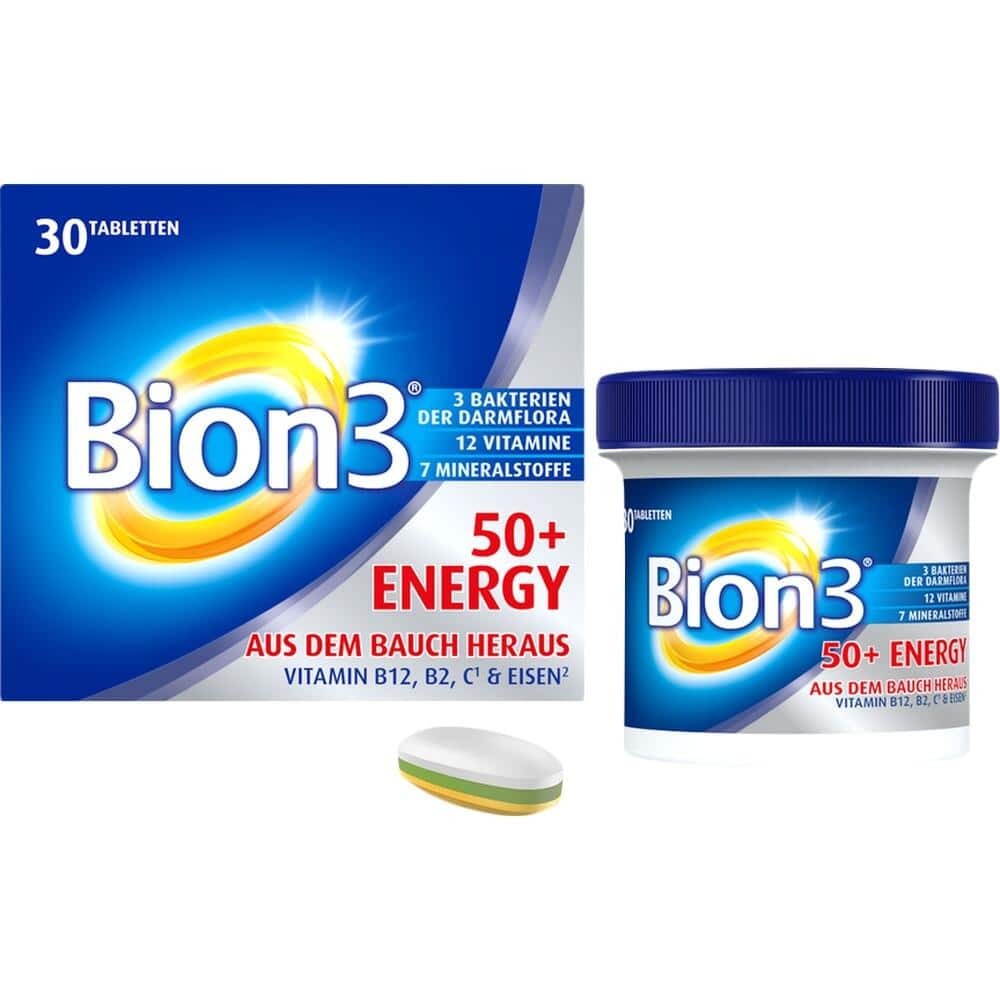 Bion3 50+ ENERGY 30 St Tabletten