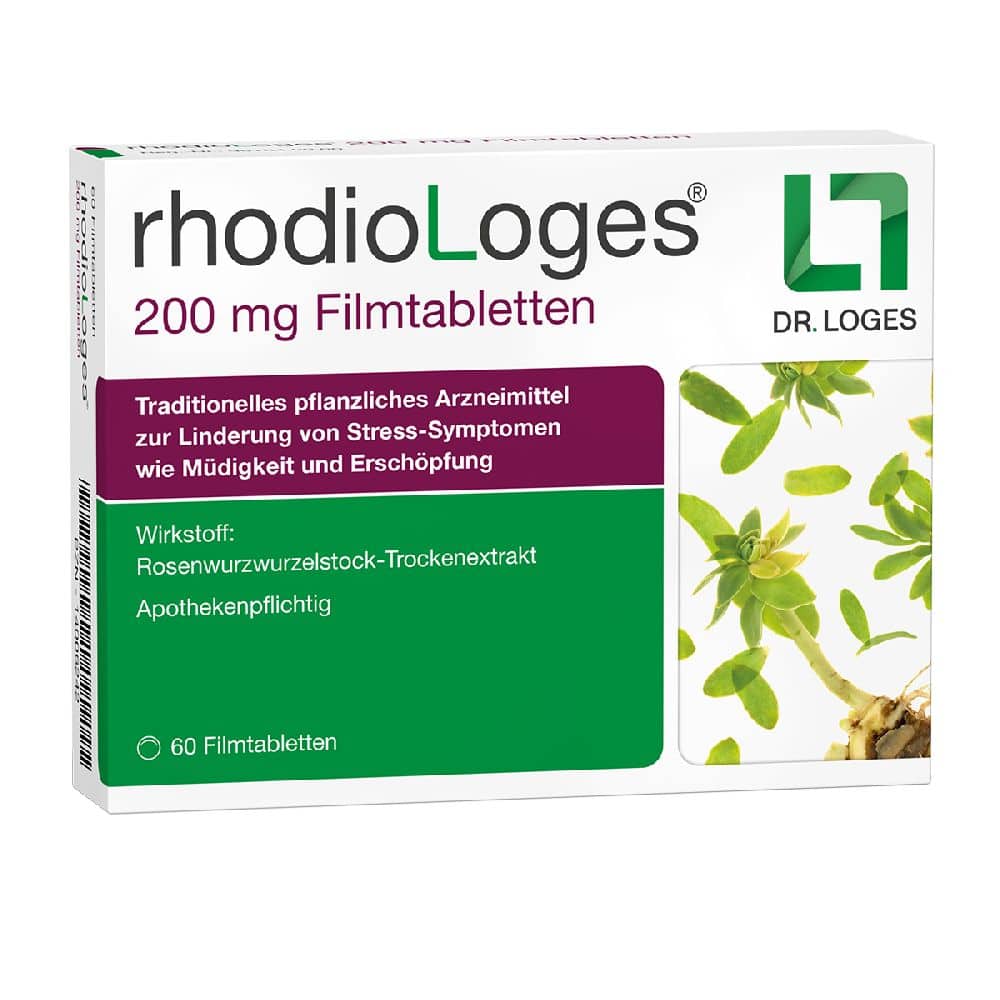 rhodioLoges 200 mg 60 St Filmtabletten