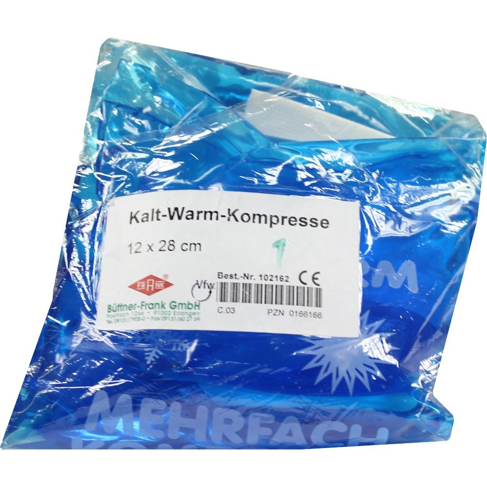 KALT-WARM Kompresse 12x28 cm 1 St Kompressen