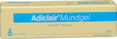 Adiclair Nystatin Mundgel 25 g Gel