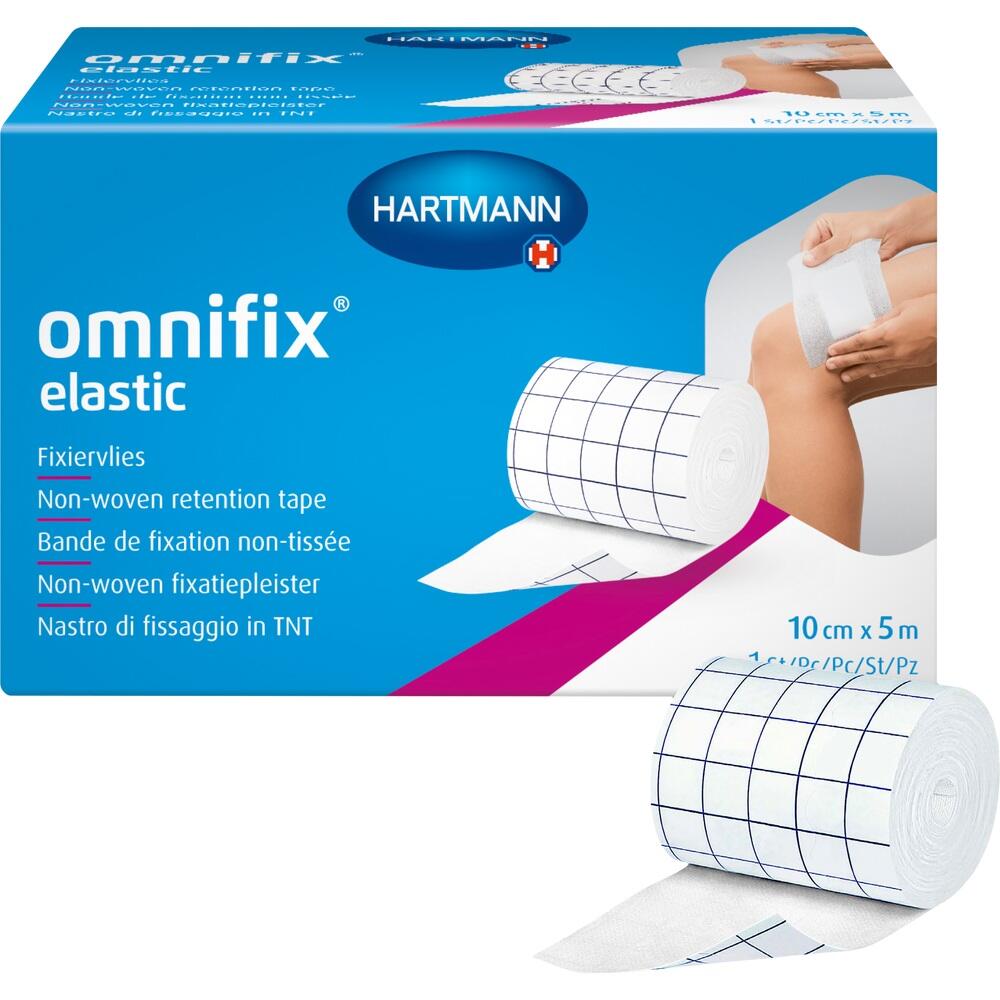 OMNIFIX elastic 5 cmx10 m Rolle 1 St Pflaster