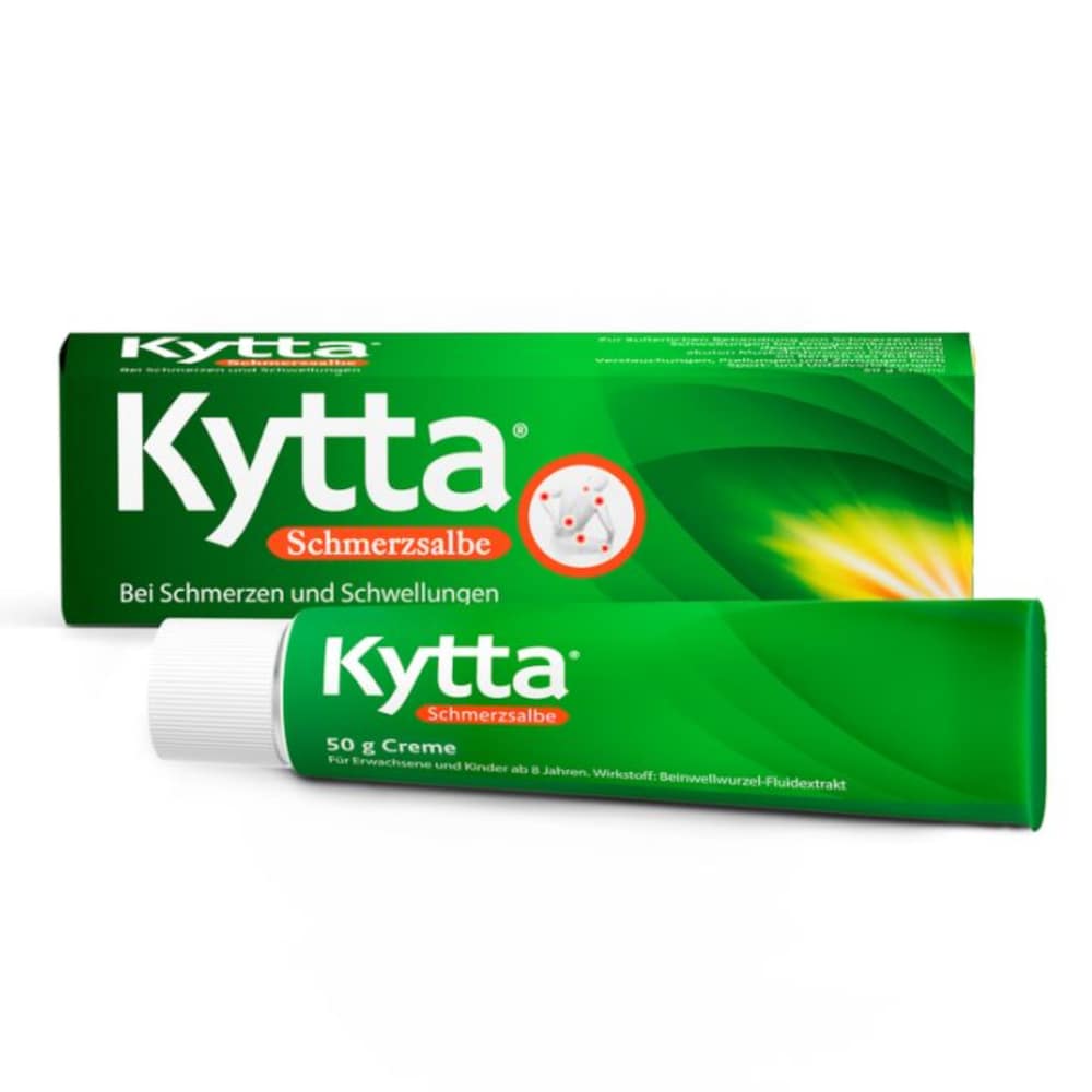 Kytta Schmerzsalbe 50 g Creme