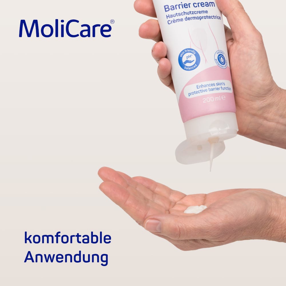 MOLICARE SKIN Hautschutzcreme 200 ml Creme
