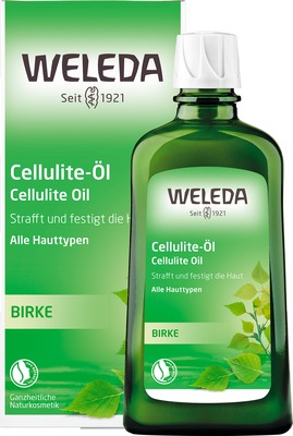 WELEDA Cellulite-Öl BIRKE 200 ml Öl