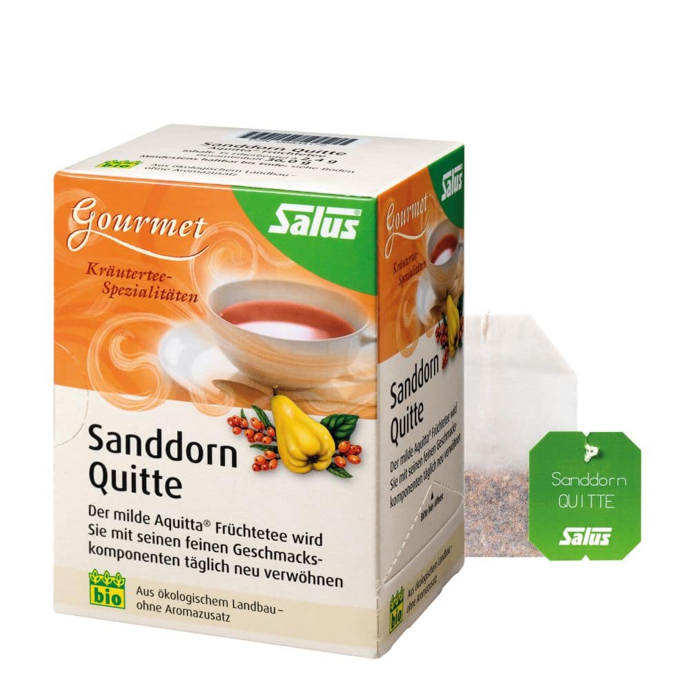 SANDDORN QUITTE Salus Filterbeutel 15 St Filterbeutel