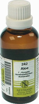 ALOE F Komplex Nr.242 Dilution 50 ml Dilution