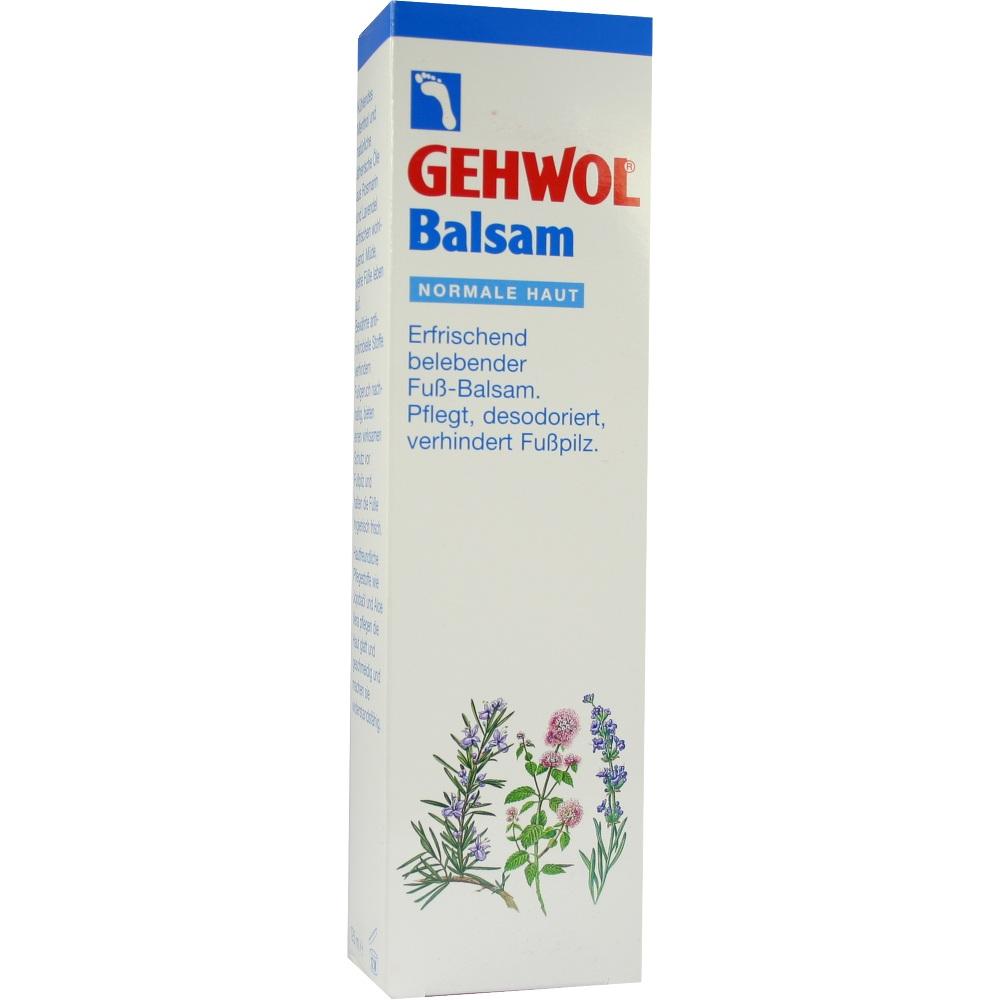 Gehwol Balsam für normale Haut 125 ml Creme