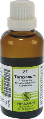 TARAXACUM F Komplex 27 Dilution 50 ml Dilution