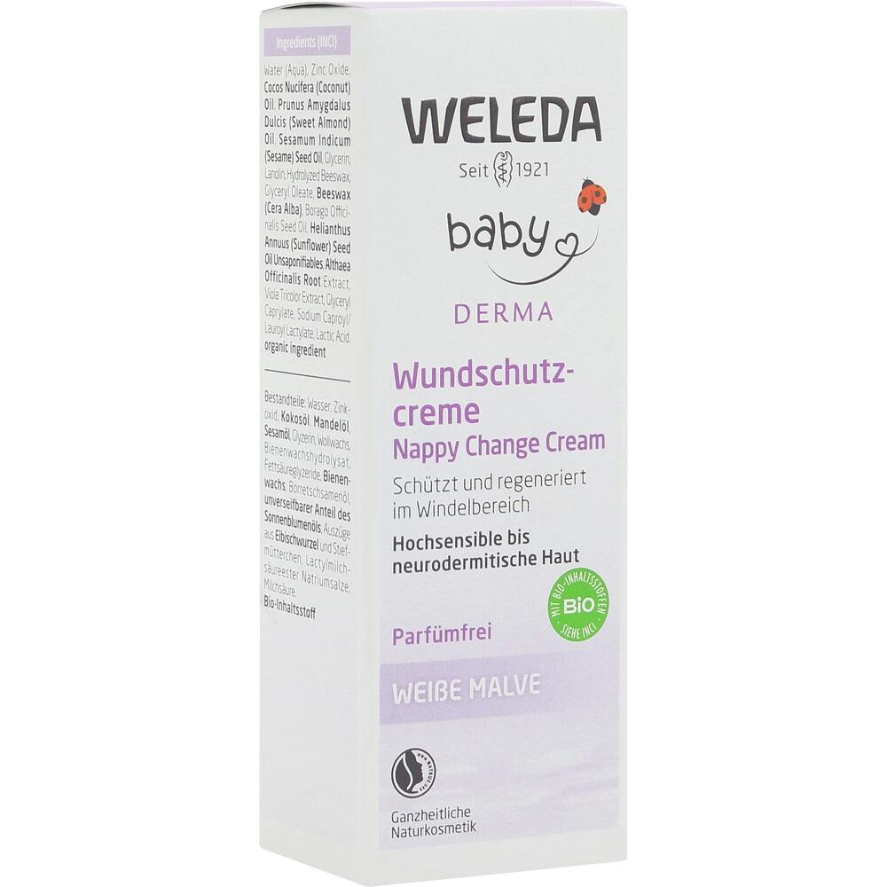Weleda Baby Wundschutzcreme Weiße Malve 50 ml Creme